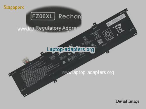 HP FZ06XL, FZ06083XL, M47635-2D1, M47636-2C1, M47636-2D1, M48025-005 Battery